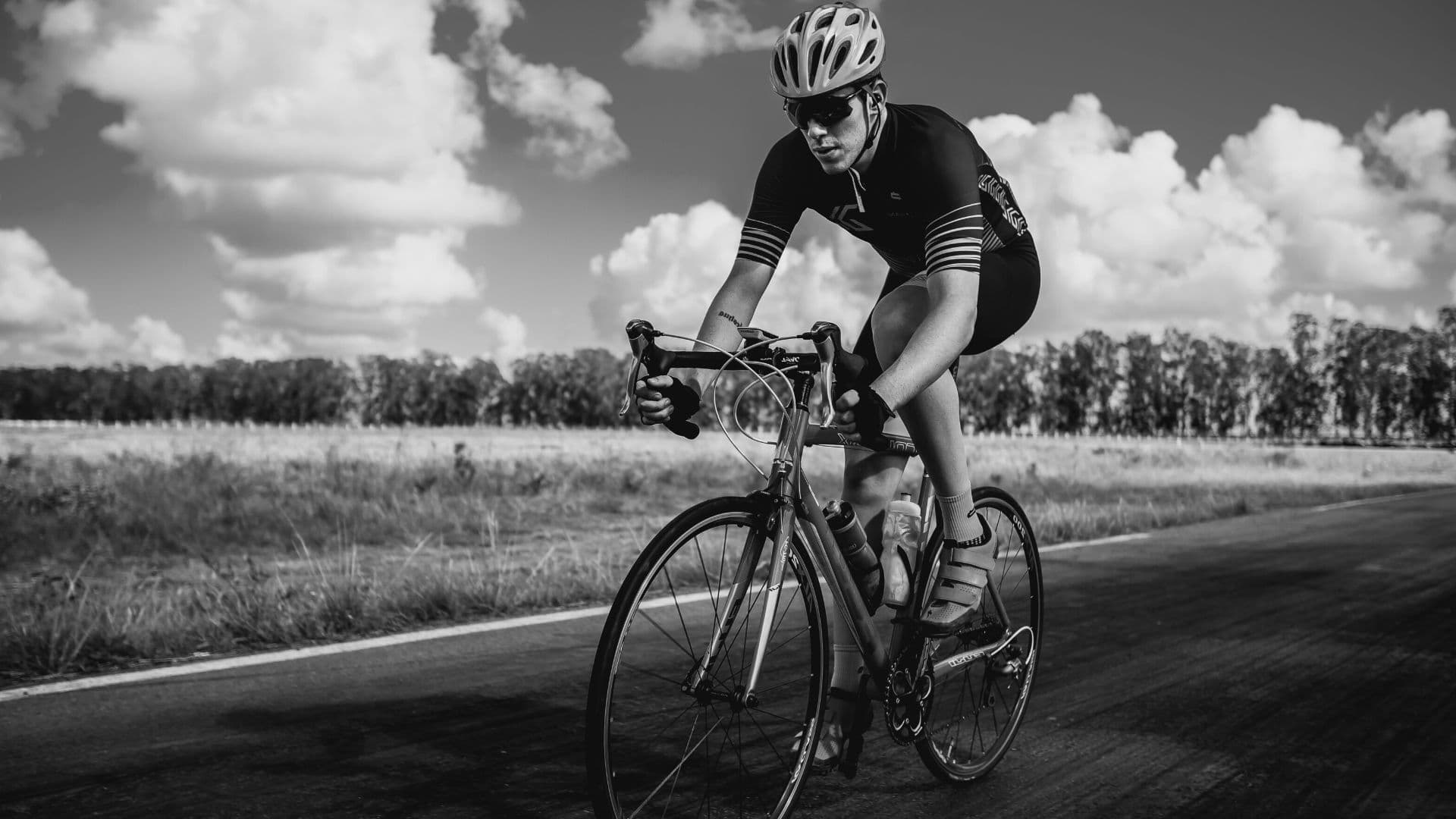 Deportistas de ciclismo, triatlón y atletismo